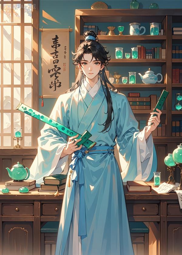 楚凡尘（猫箱有同款）