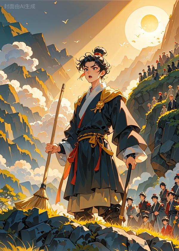 全宗门都以为我只是扫地的杂役