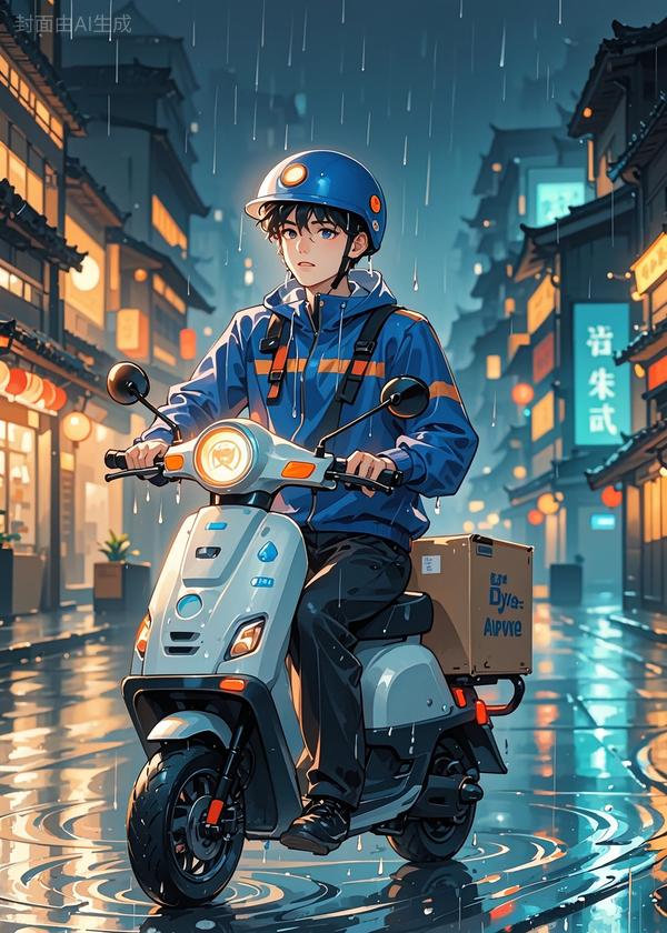 外卖员的开挂人生
