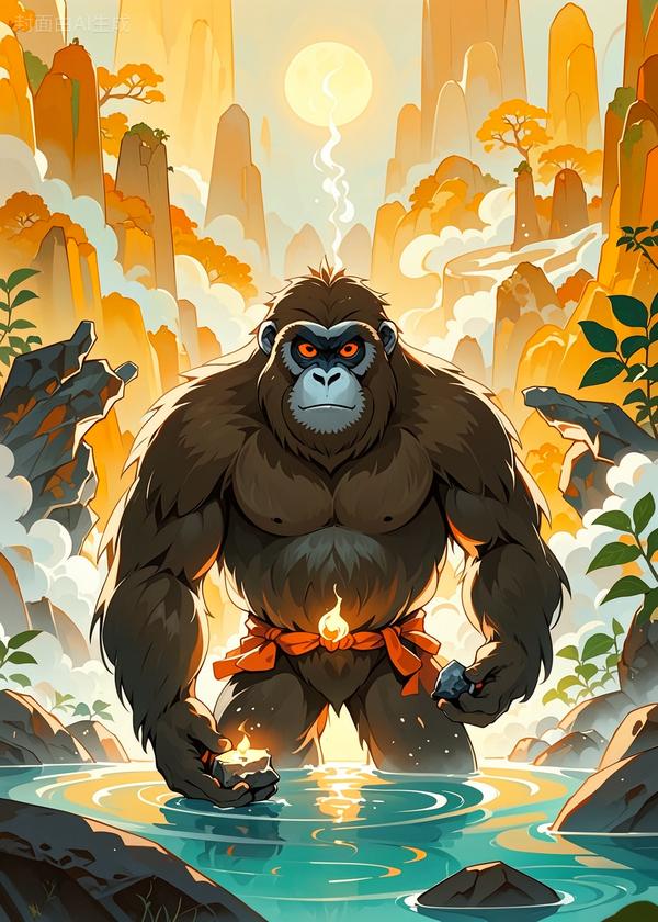 史前生物哪家强？恐怖直立猿称王1