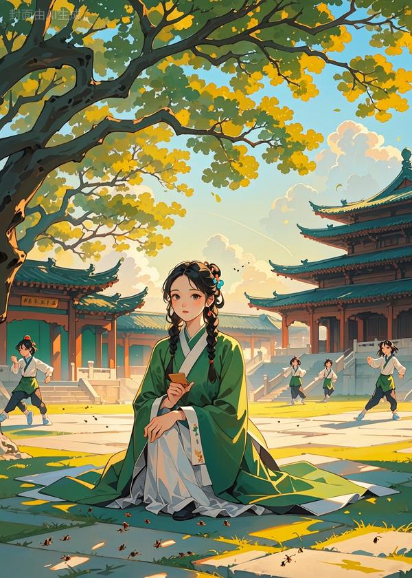 脆皮千金是地府走读生，一碰就嘎，全书院慌了