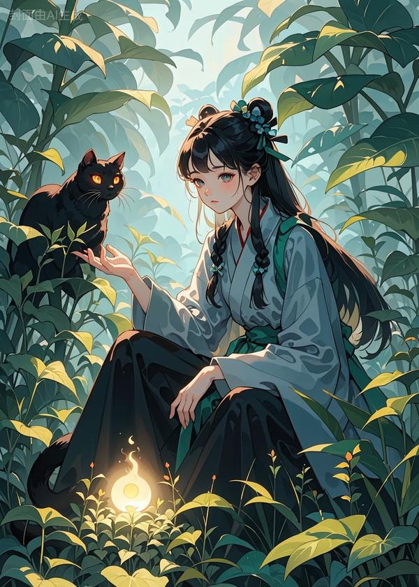 我养的猫竟然是魔尊