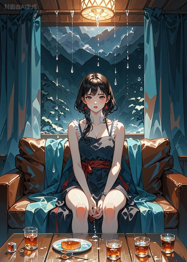 着迷.