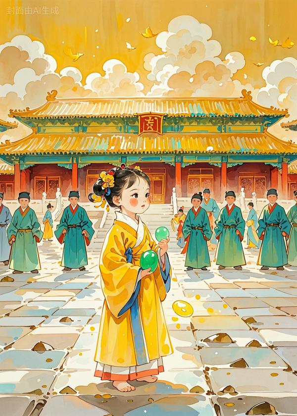 震撼！三岁魔童摇身成太后，看弹幕后怒撕天命女主剧本