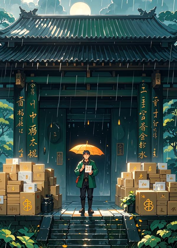 我在农村开工厂空间酿美酒