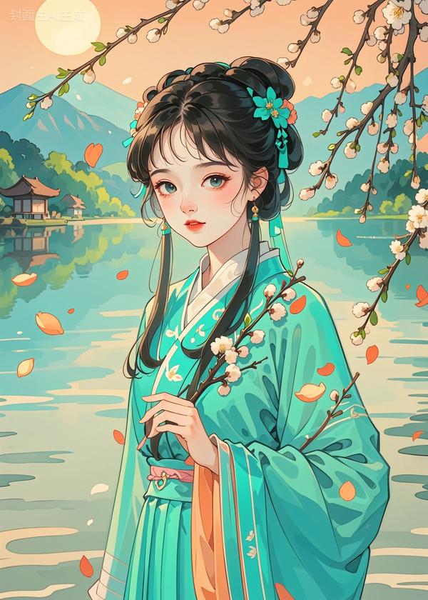 世子落水那天，重生的我也跳了进去