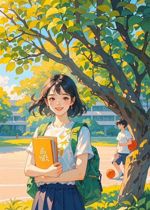 夏风遇甜橙