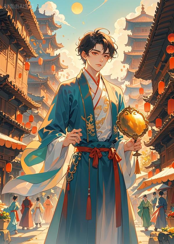 人生开挂了！我靠神奇铜镜链接古今