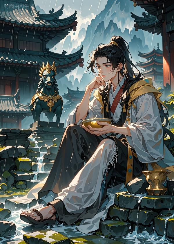 开局一个碗，我掀翻了修仙界