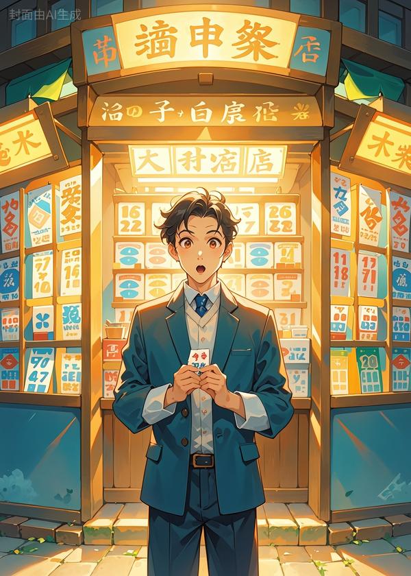我开彩票店