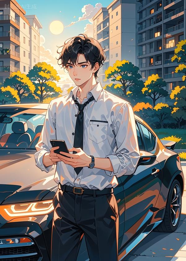堂弟毁我车，我借卡宴，叔婶涕泪