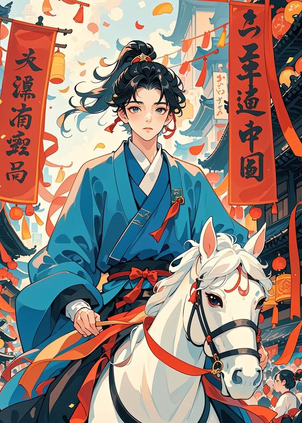榜下捉婿：状元郎他揣谋已久