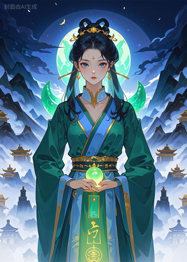 簪星曳月归