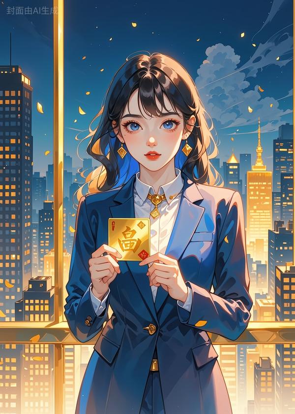 绑定财神系统，富豪哭求赐福