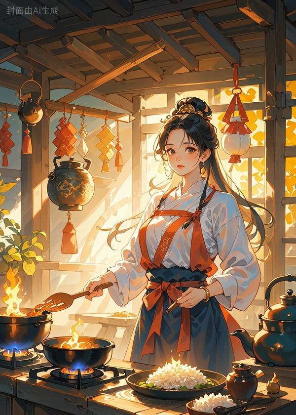 修仙界大佬都馋我做的饭，但我只是个食堂大妈