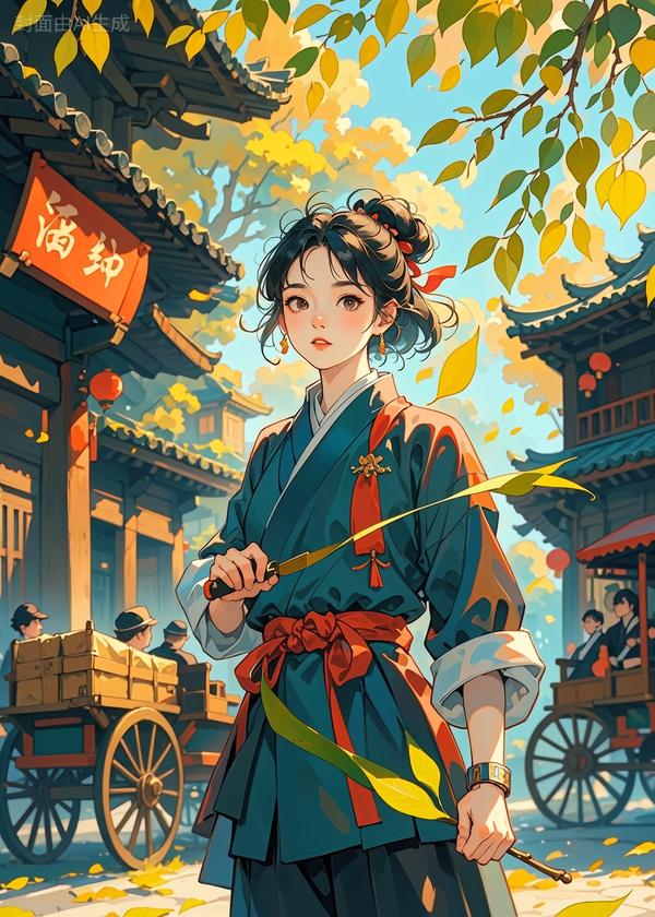 镖行天下，情定江湖