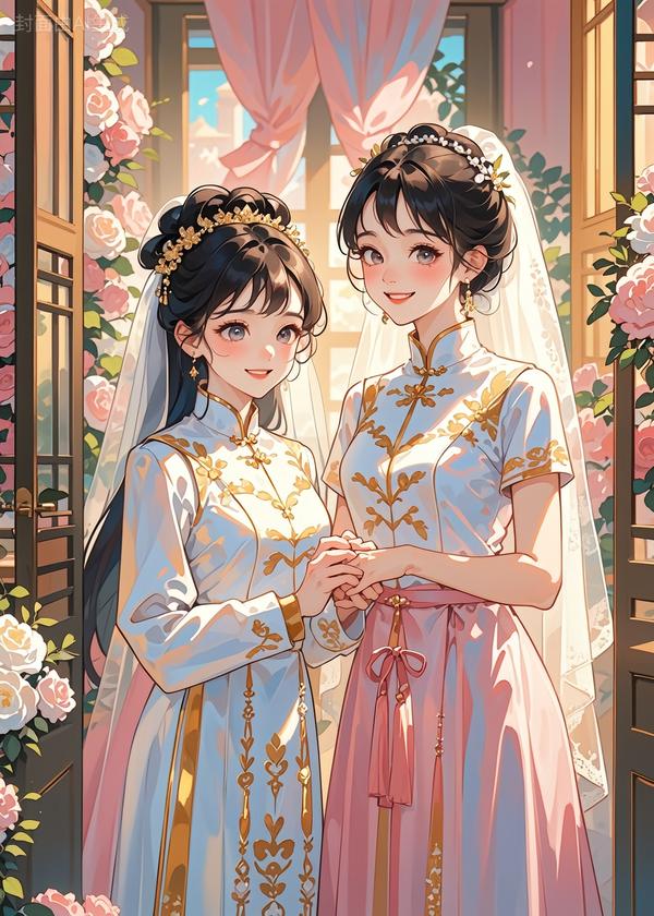 好闺蜜一起偷偷逃婚