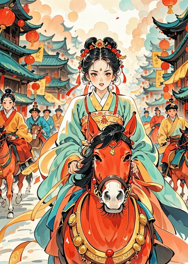 状元郎鲜衣怒马