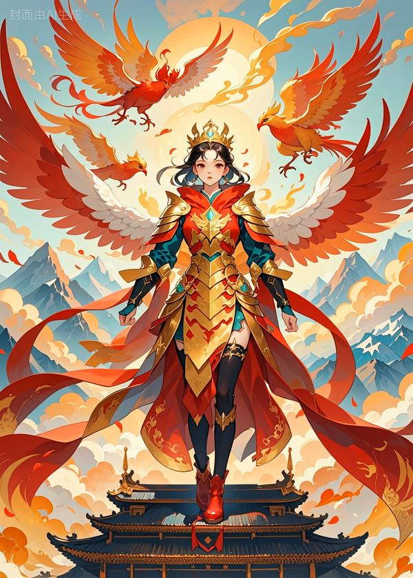 《上古凤后独女：涅槃归来，九天臣服》