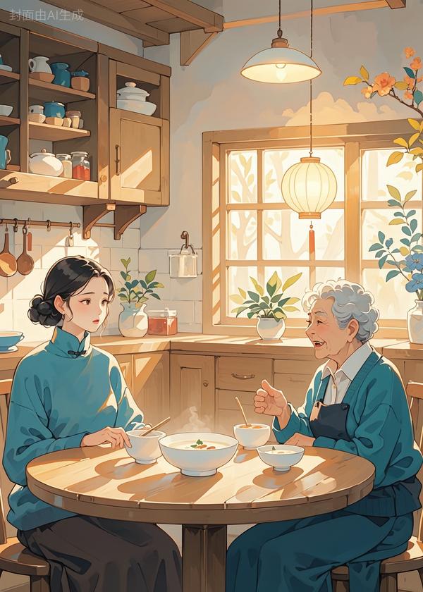 远嫁那天婆婆说是一家人，直到我学会了方言
