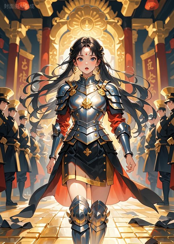 我当着满朝文武的面，把乌纱帽摘了，头发散了下来