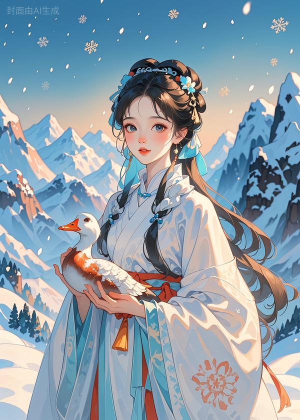 你可曾在雪山救过一只狐狸