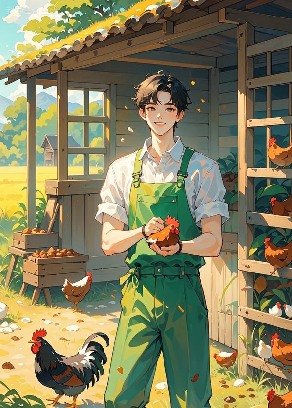 重生之我在鸡场里养鸡​