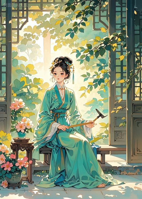 一朝穿越，我成了镇北王府的咸鱼妾室