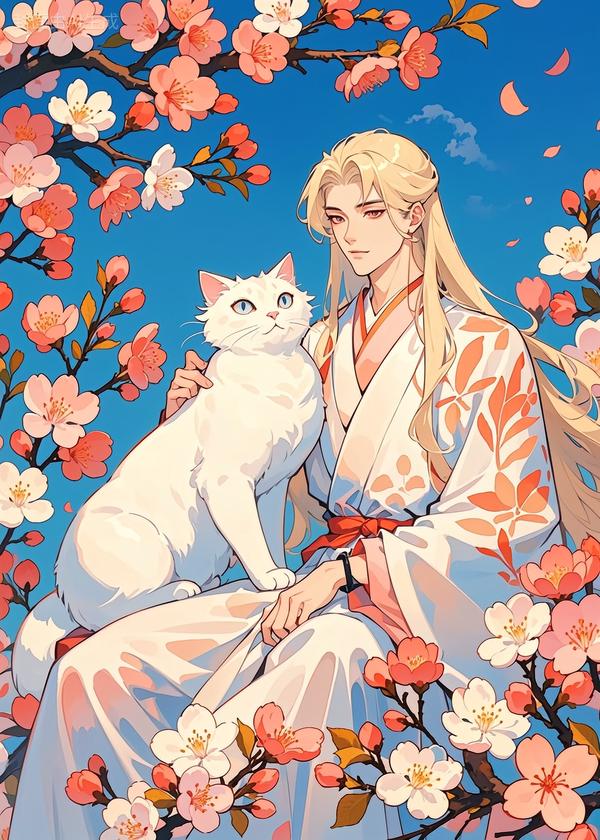 猫猫化形成人，捉妖师疯狂心动