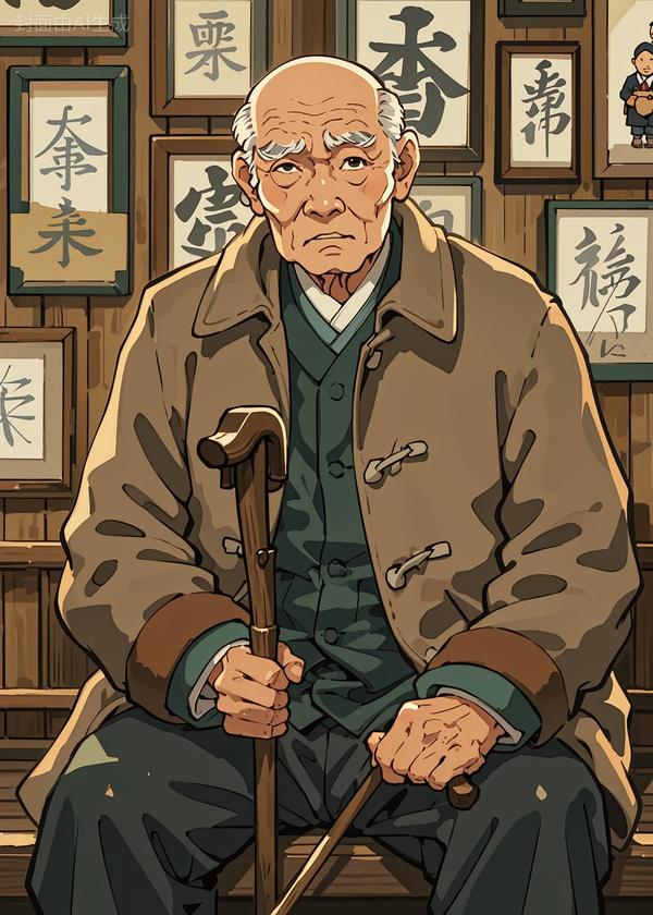 四个儿女轮流养，老父亲却没了家