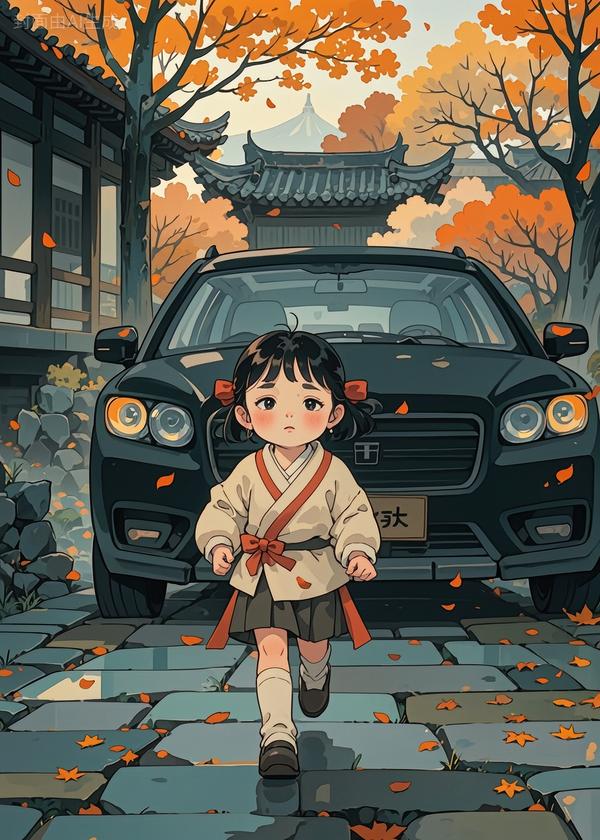 妈妈，等等我