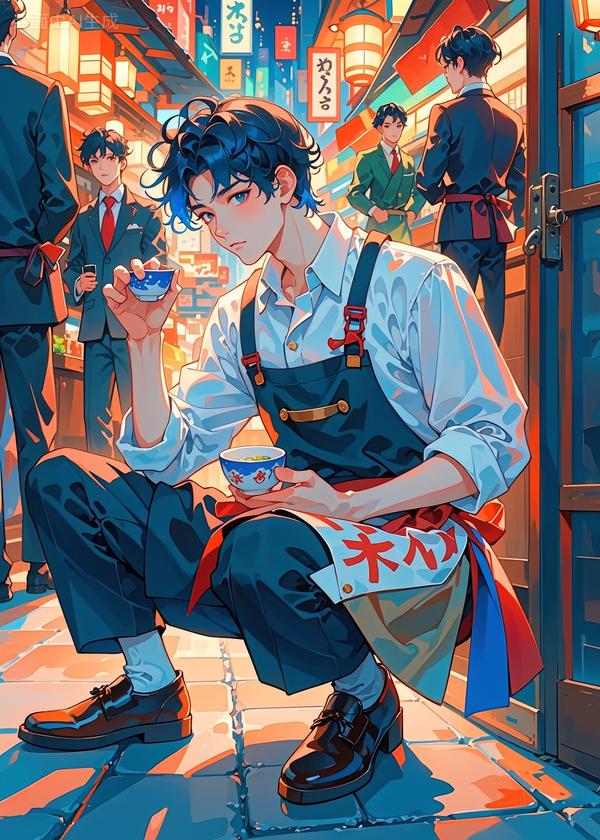 东京，乱！