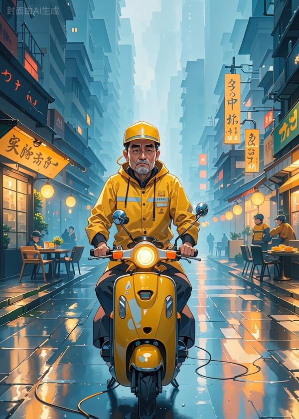 外卖小哥逆袭之路
