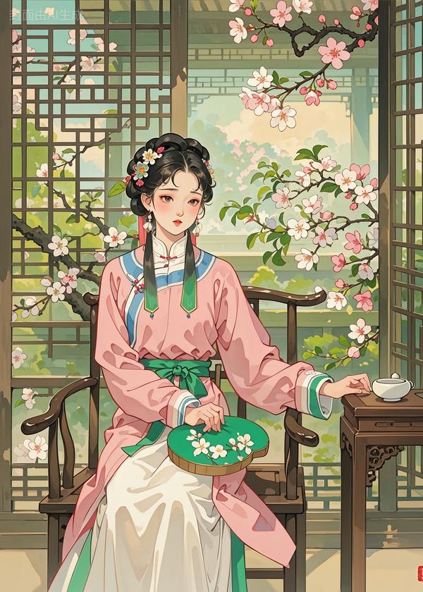 张桂芬如愿嫁给盛长柏:杀穿宋代，过上了幸福生活