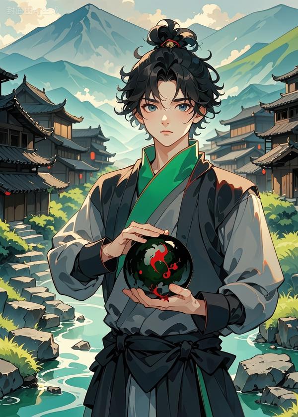 神魔契约(我爱写小说哈)