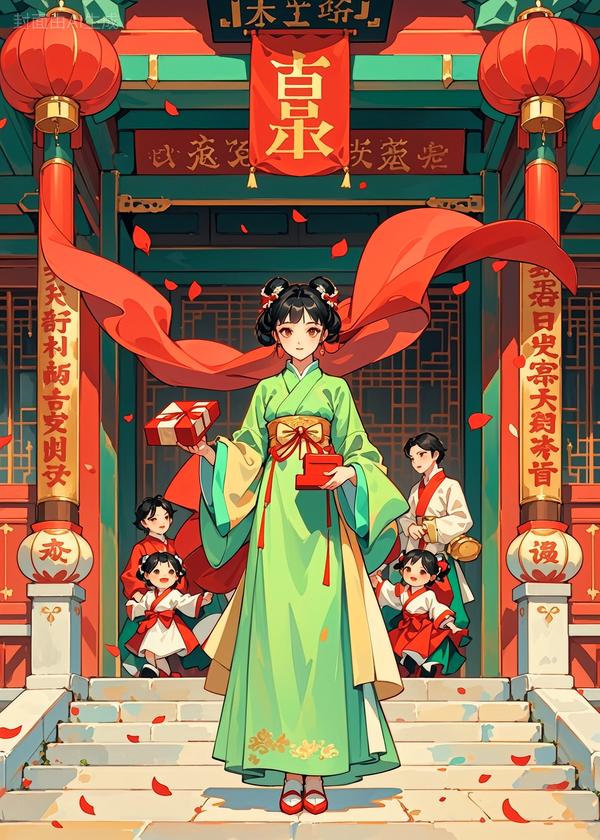 替嫁当后娘，侯门主母养崽逆袭（木）