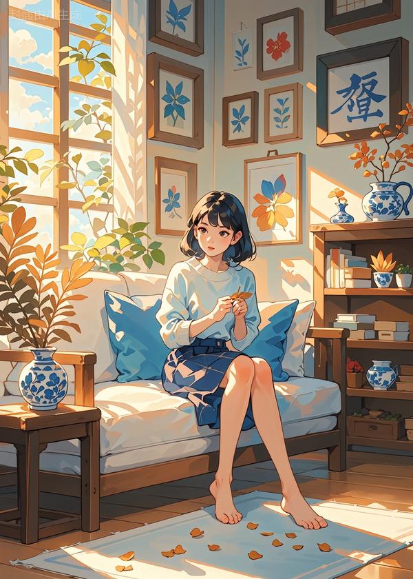 《花瓶千年！》