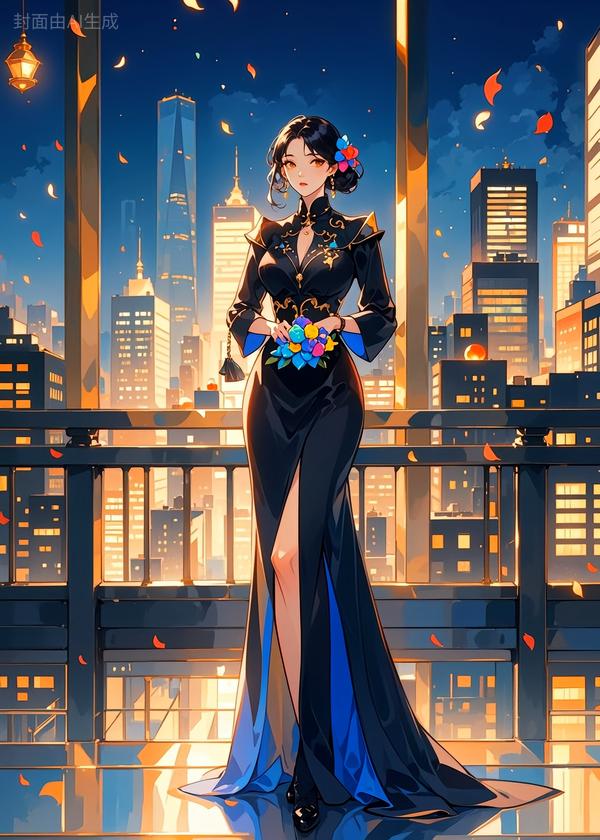 果冻花束