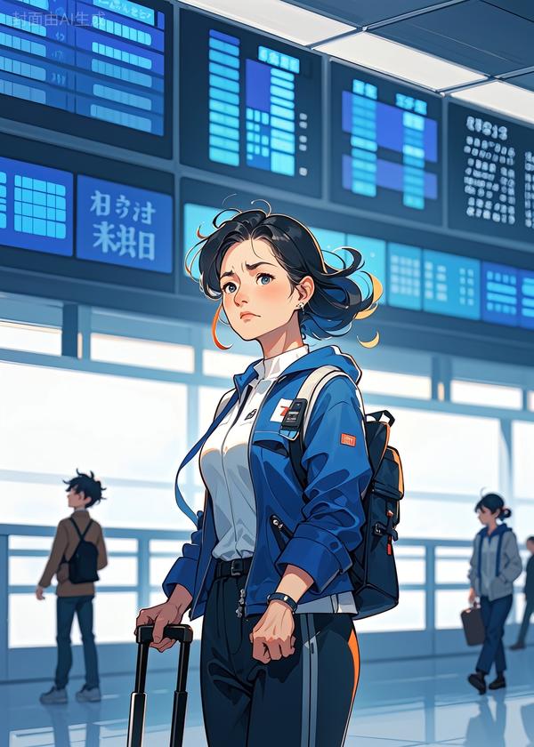 女儿远嫁每周视频3分钟，有次她忘挂断，我连夜飞过去