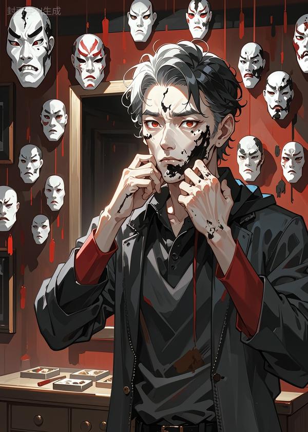 她说要吃掉我全家，我亲眼看见她撕下了画皮