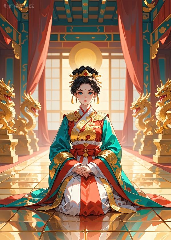 穿成冷宫皇后，还好我妈是太后