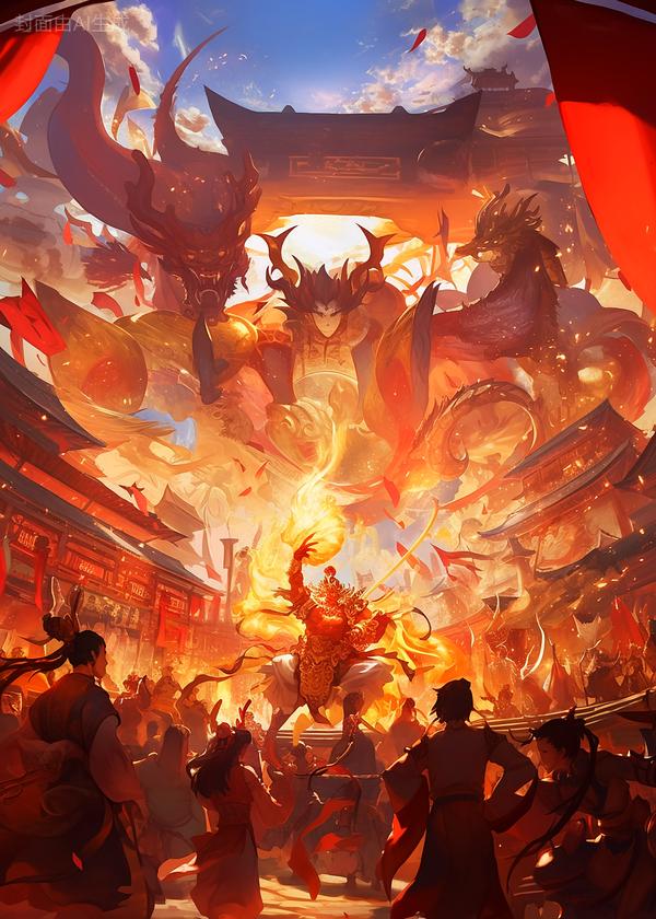 华夏众神PK西方众神:擂台之战