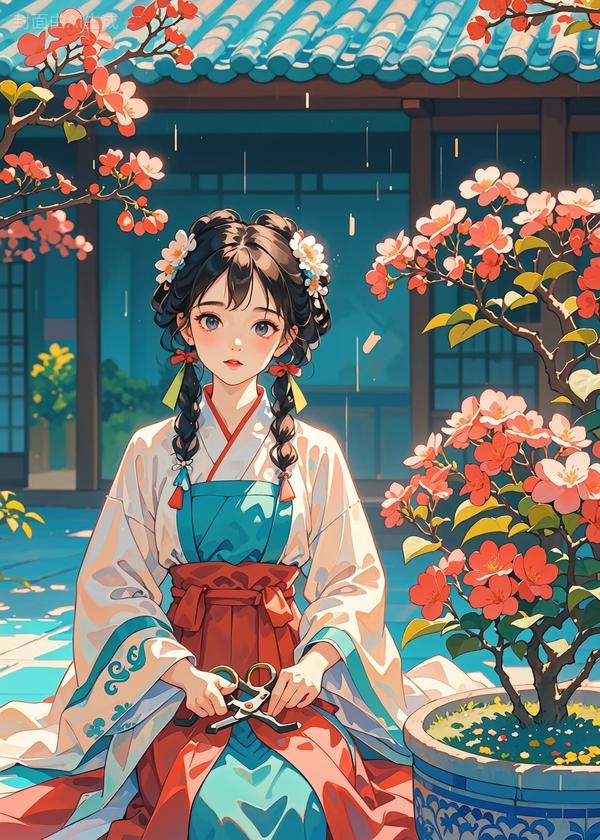 棠枝重暖