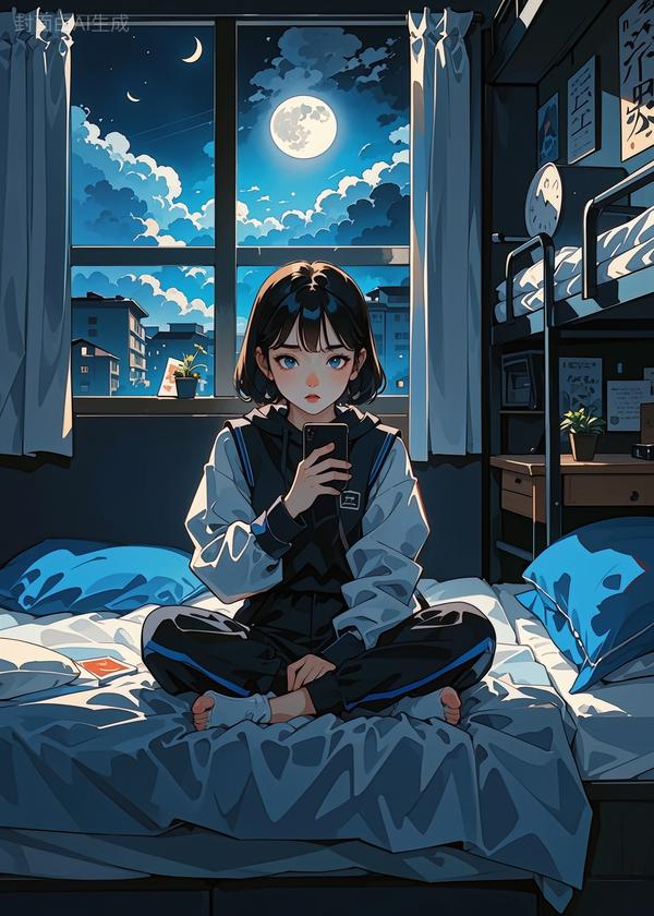 凌晨三点，宿舍里进了杀人犯