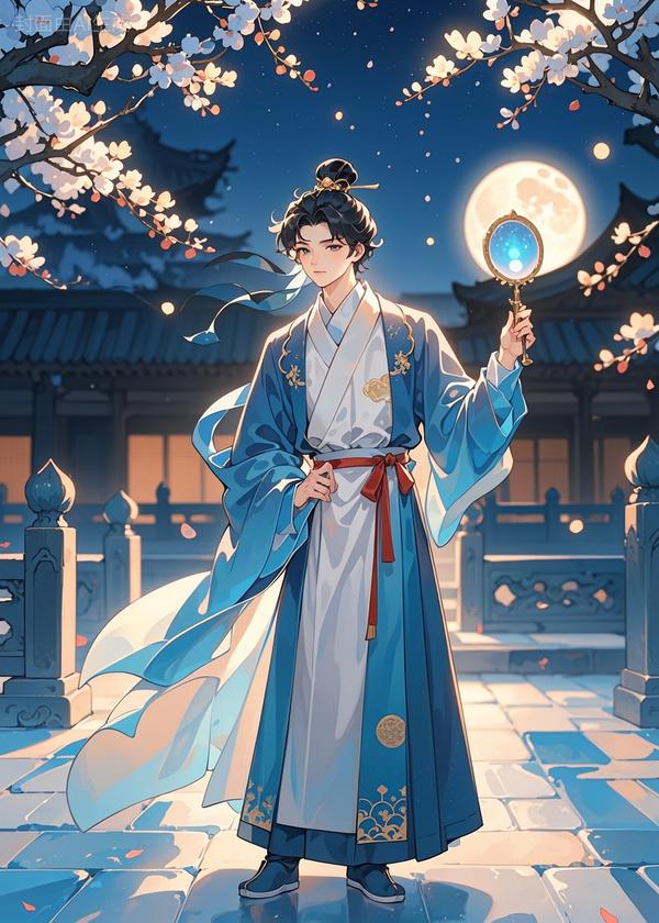 时溯千年，月下相逢