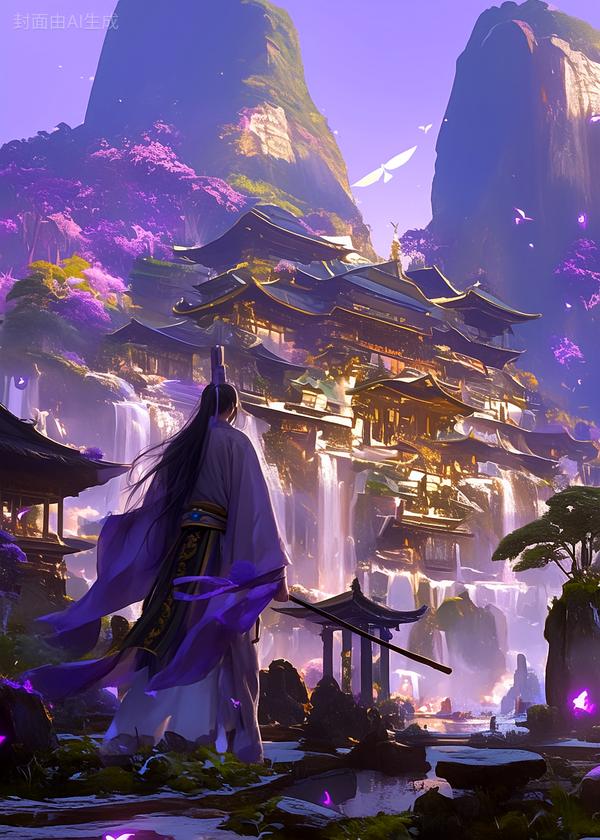 道门紫袍天师老祖