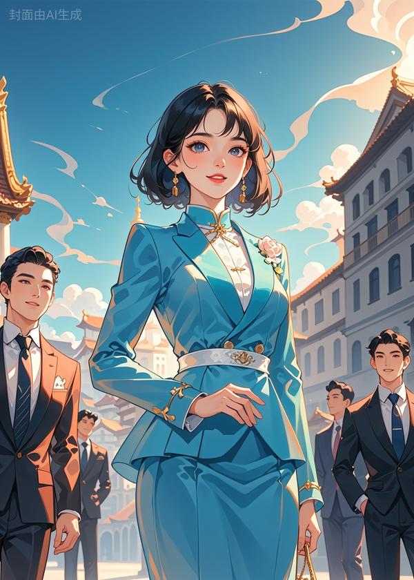 婚礼当天被抛弃，我转身继承千亿家产，渣男追悔莫及