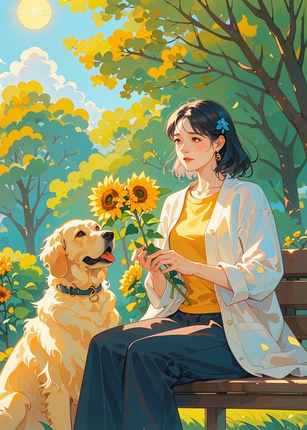 妈妈，小狗永远不懂离别