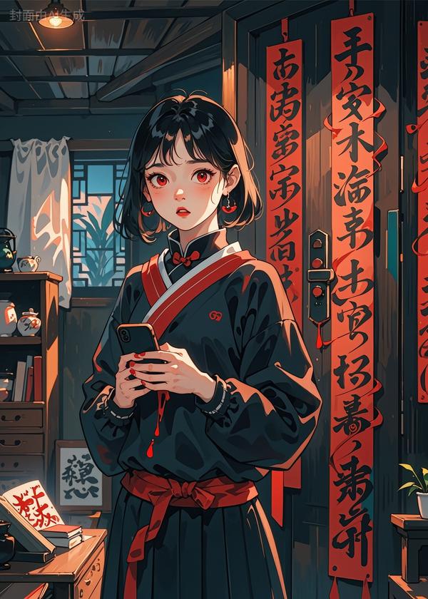 醒来后，我的公寓墙上爬满了血字规则