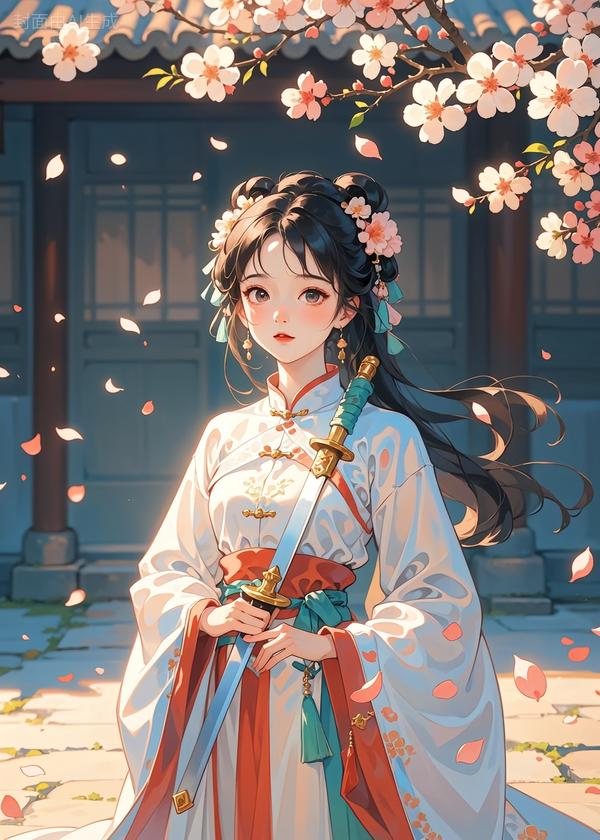 落花时节再逢卿
